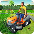Lawn Mower Mowing Simulator icon