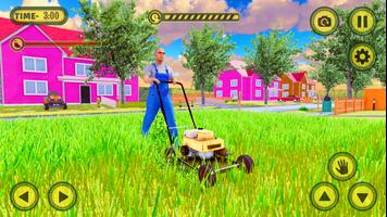 Lawn Mower Mowing Simulator screenshot 1