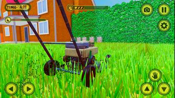 Lawn Mower Mowing Simulator ảnh chụp màn hình 3