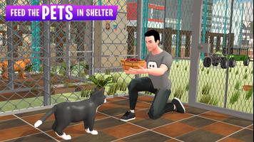 Animal Shelter Pet Dog Rescue Affiche