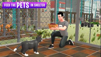 Animal Shelter Pet Dog Rescue plakat