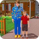 Police Mom Happy Family Life ícone