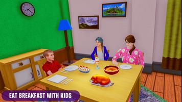 Police Mom Happy Family Life imagem de tela 1
