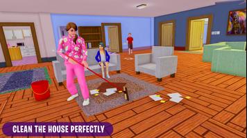 Police Mom Happy Family Life imagem de tela 2