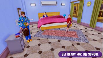Police Mom Happy Family Life imagem de tela 3