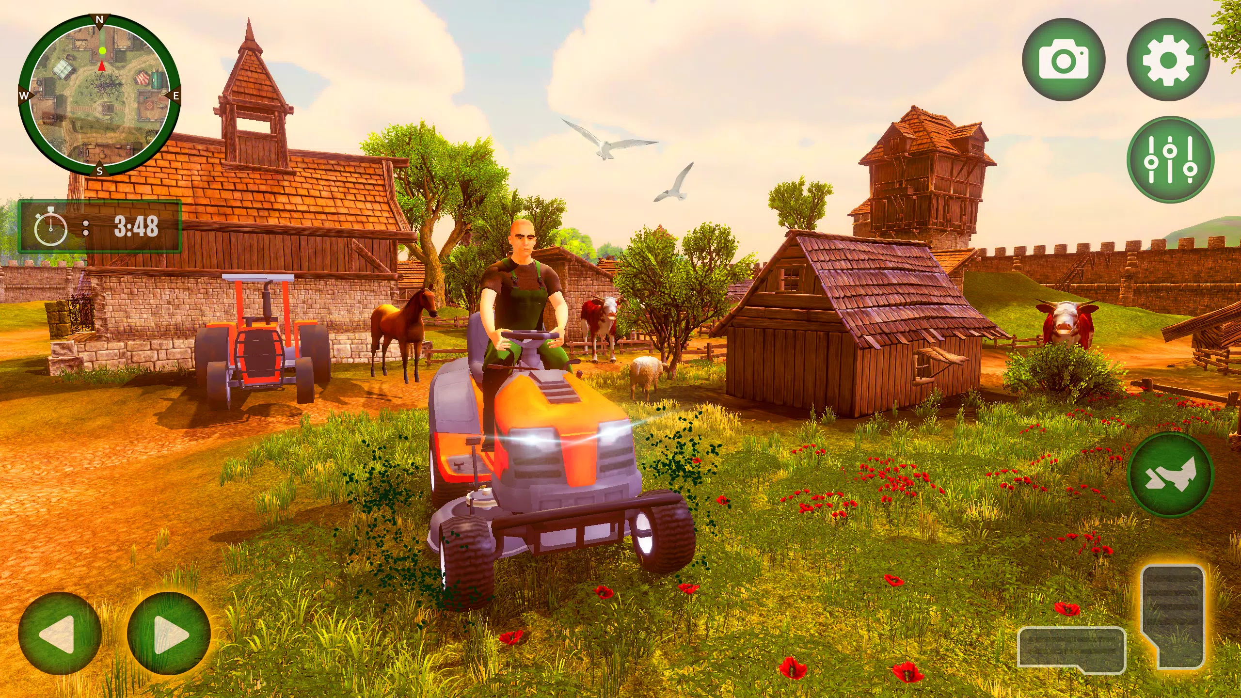 Baixe o Ranch simulator Farming Advice MOD APK v1.0 para Android