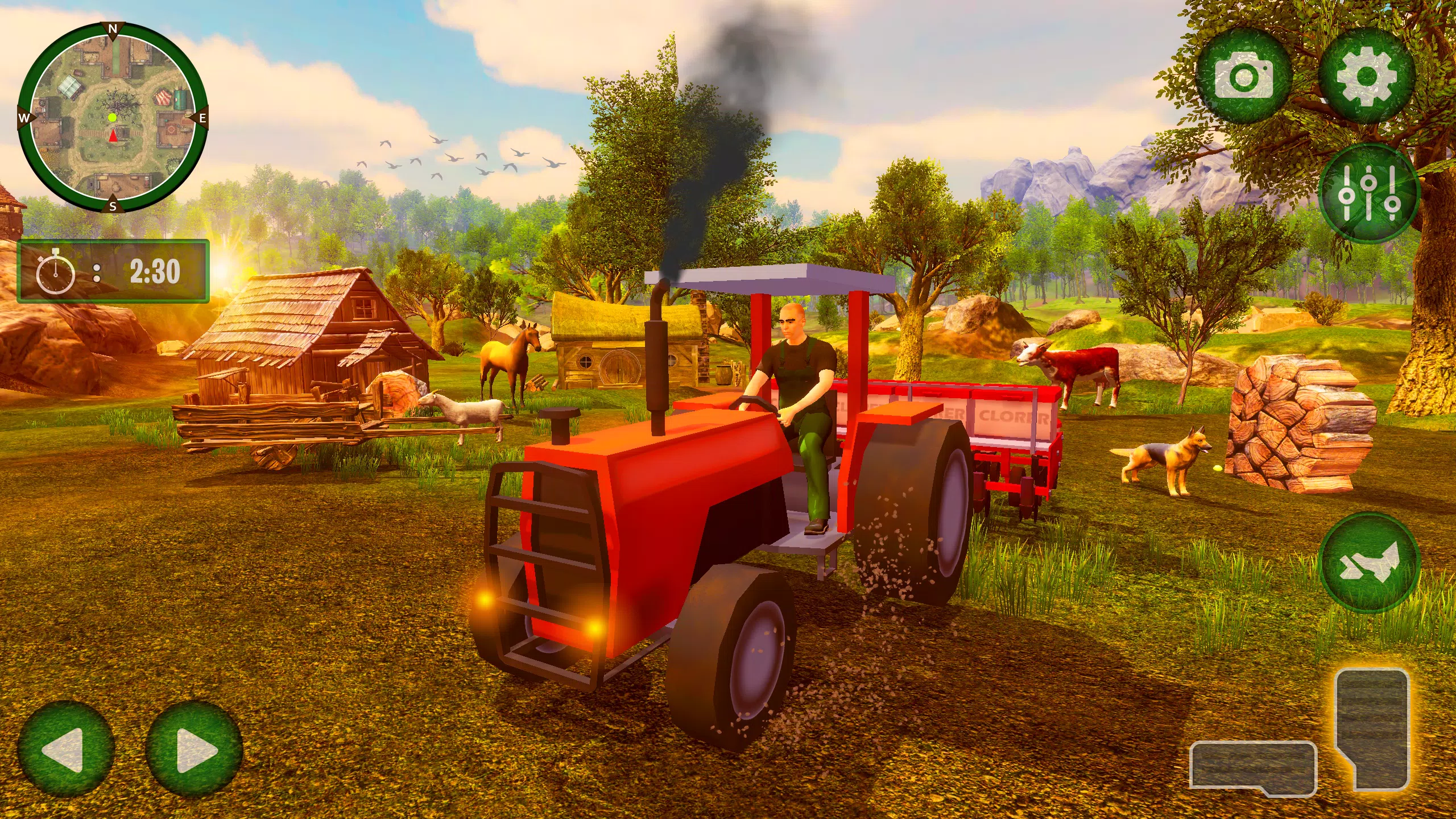 New Ranch Simulator Mobile Farming Helper 2021 APK برای دانلود اندروید