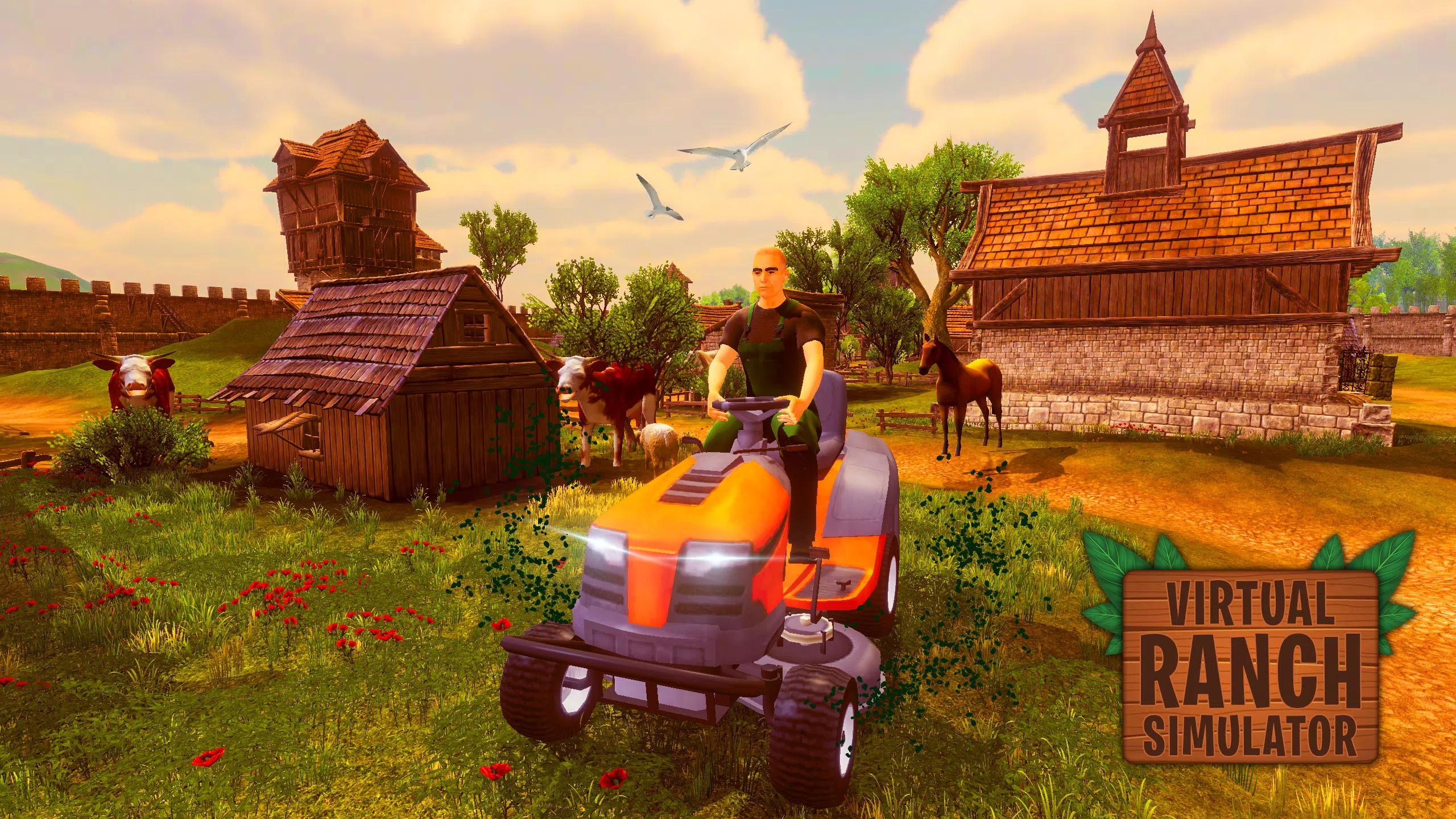 Ranch Sim Life Farm & Animals for Android - Free App Download