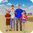 Family Summer Vacation Sim biểu tượng