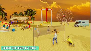 برنامه‌نما Family Summer Vacation Sim عکس از صفحه