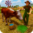 Ranch Farm & Animals Life Sim icône