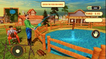 Ranch Farm & Animals Life Sim Ekran Görüntüsü 2