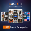 Rose GIF