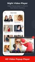 Night Video Player syot layar 1