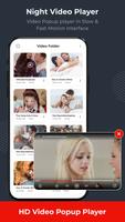 Night Video Player syot layar 2