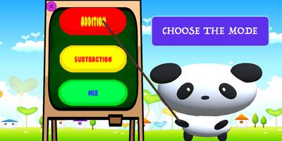 UR APPS  : Math Kids-Add ,Subtract and Learn Free poster