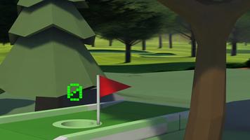 AR MiniGolf poster