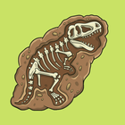 Dinosaur Bone Dig 2022 ícone