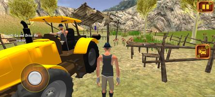 Farming Life 3D Simulator 2022 captura de pantalla 1