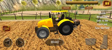 Farming Life 3D Simulator 2022 captura de pantalla 2