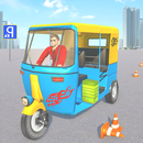Tuk Tuk Auto Parking 3D aplikacja