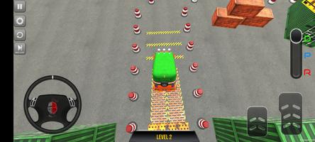Tuk Tuk Auto Parking 3D постер