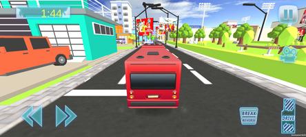 Team Transport Bus 3D imagem de tela 3