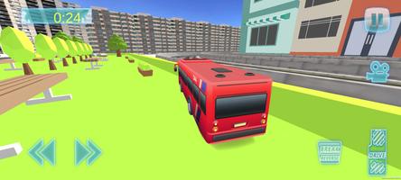 Team Transport Bus 3D imagem de tela 1