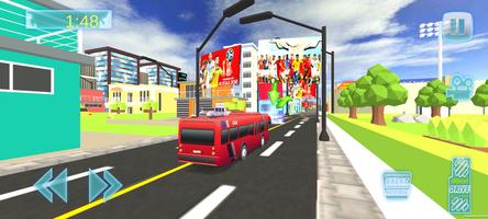 Sport Team Bus 3D 海報