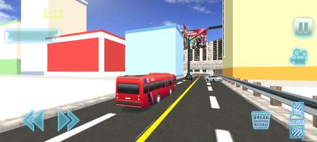 Sport Team Bus 3D 截圖 2