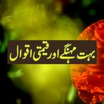 Urdu Best Aqwal e Zareen icon