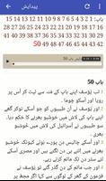 Urdu Bible capture d'écran 3