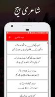 2 Line Urdu Poetry - Urdu Shayari 2020 capture d'écran 2