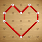 Line Puzzle Game. Connect Dots-icoon