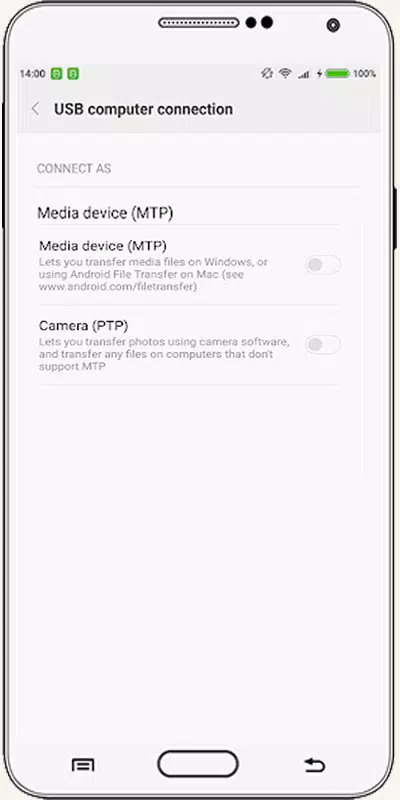 Descarga de APK de usb otg settings driver connect phone for android para  Android