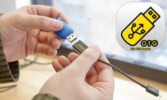 Usb OTG Reader الملصق