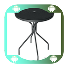 Used Outdoor Restaurant Furniture For Sale icon