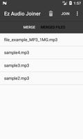 EZ Audio Joiner - Merge, Trim  الملصق