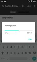EZ Audio Joiner - Merge, Trim  تصوير الشاشة 1