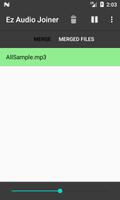 EZ Audio Joiner - Merge, Trim  تصوير الشاشة 2