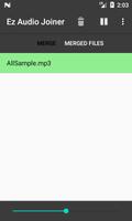 EZ Audio Joiner - Merge, Trim  screenshot 2