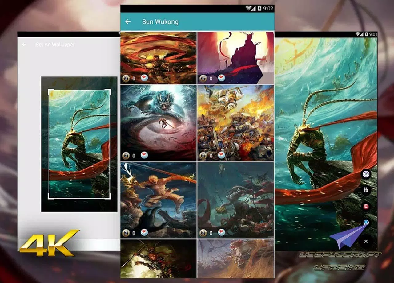Sun Wukong The Monkey King Hd Wallpaper Apk Per Android Download