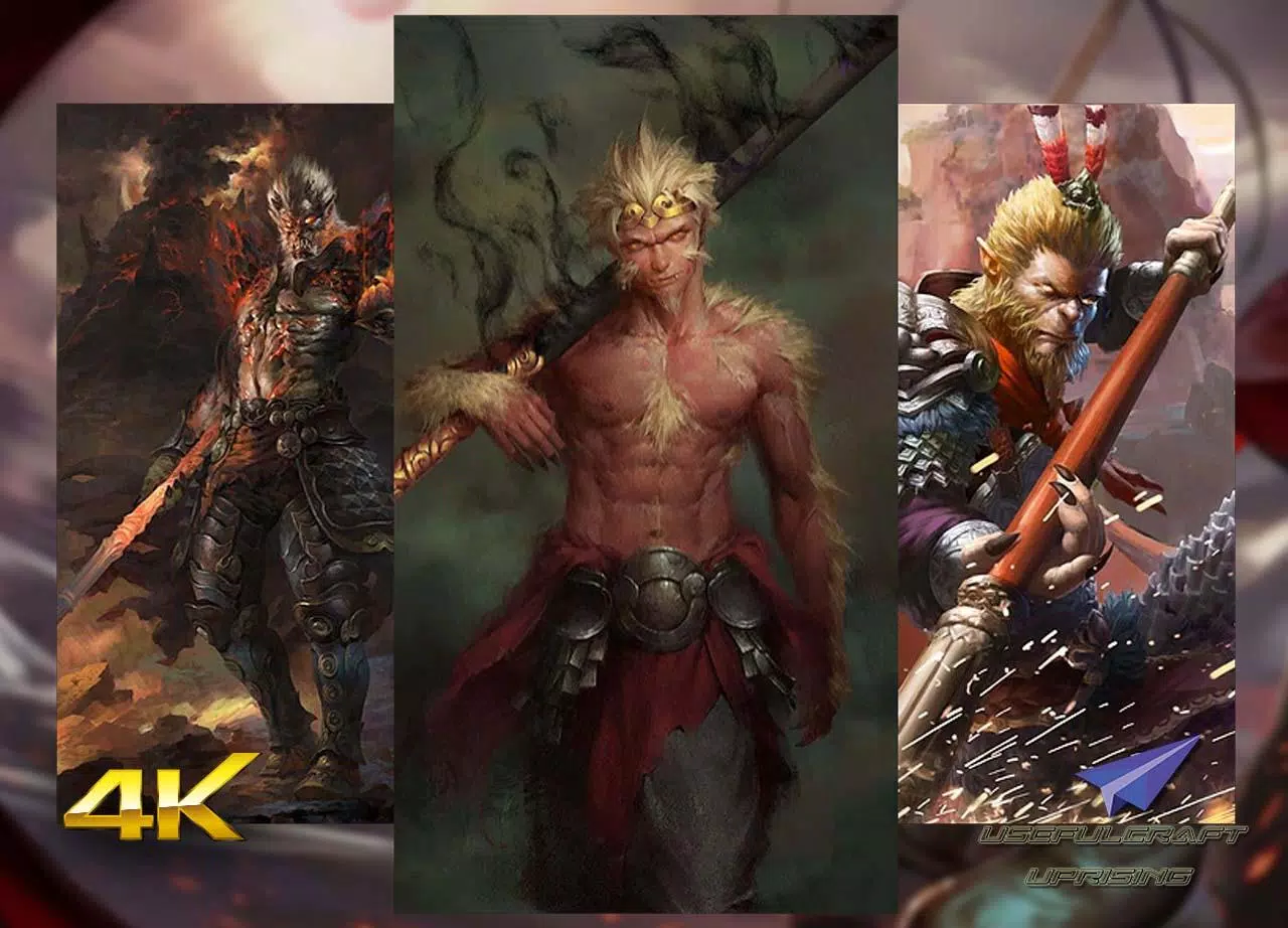 Sun Wukong The Monkey King Hd Wallpaper Fur Android Apk Herunterladen