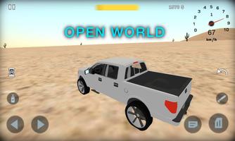 Off-Road Desert: Outlaws Affiche
