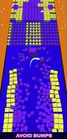 Color Ball Bump Crush 3D Affiche