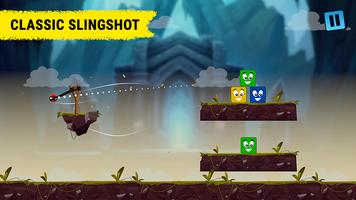 Hit Knock Down Slingshot ball پوسٹر