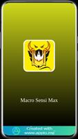 برنامه‌نما Macro Sensi Max عکس از صفحه