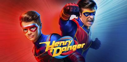 captain henry danger Affiche