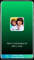 dani y evan juegos poster