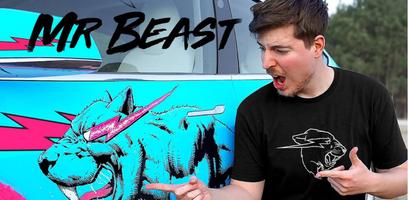 mr beast challenge ポスター